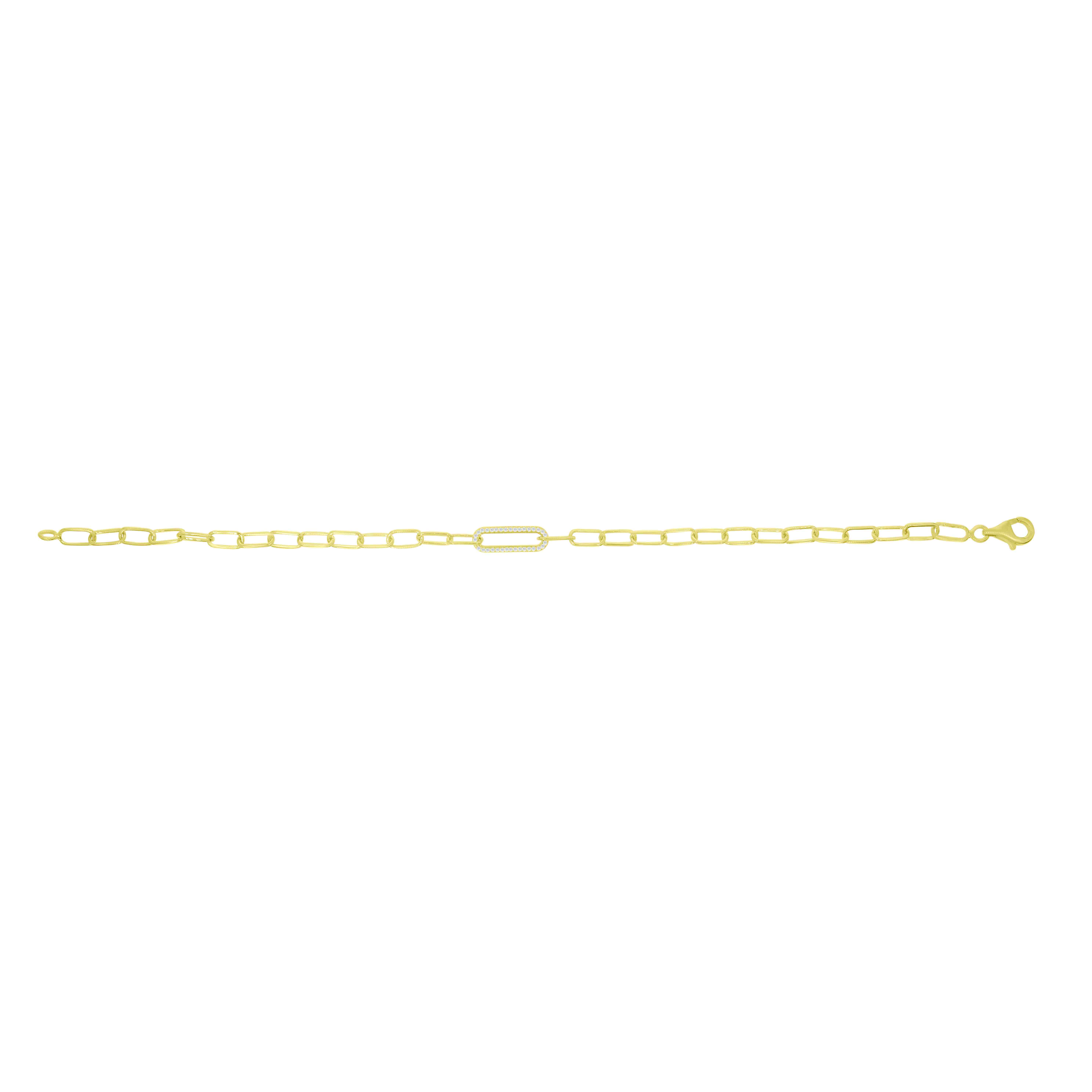 Paperclip Bracelet BR51099A